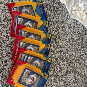 6- Pokemon Card Packs